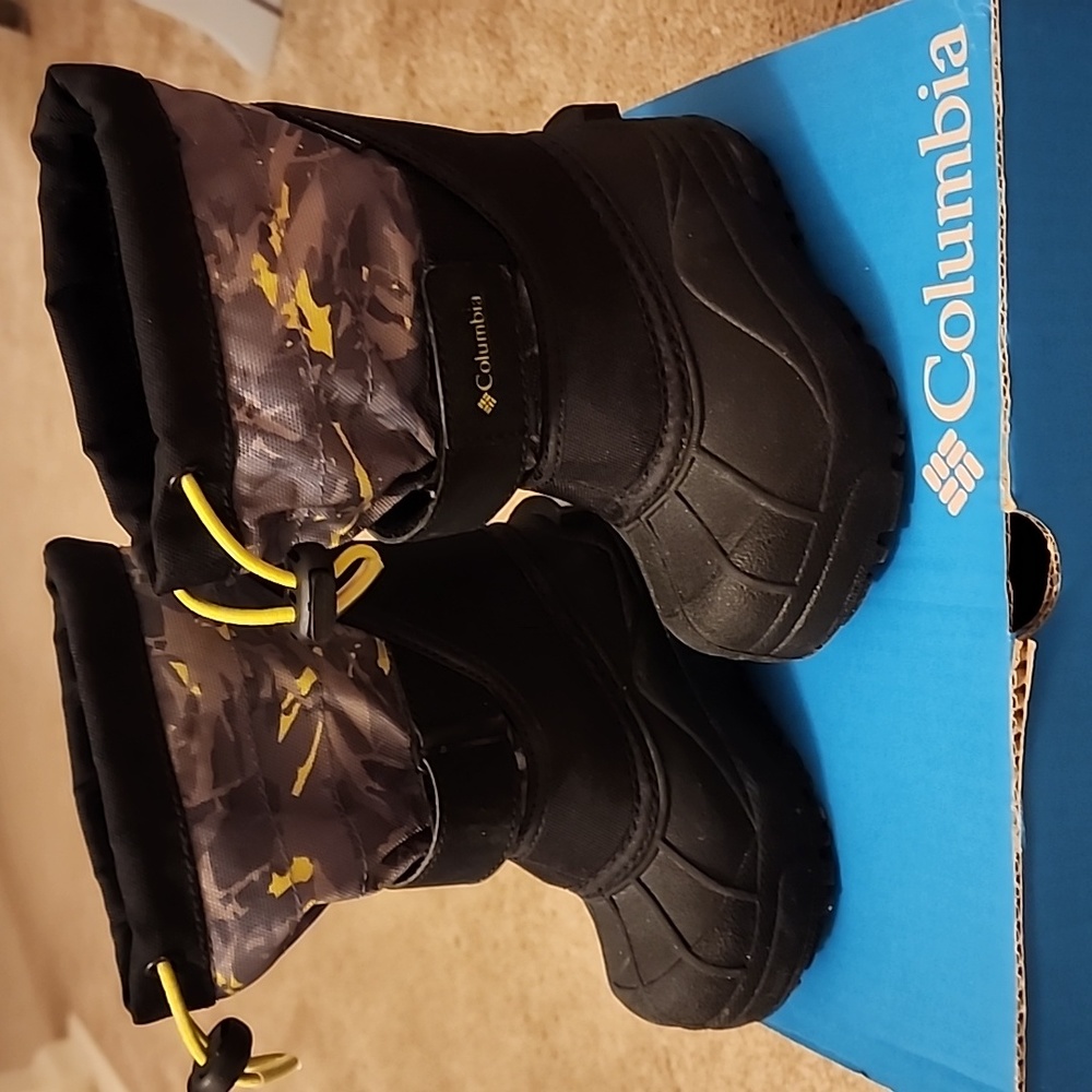 Columbia Todler Snowboots